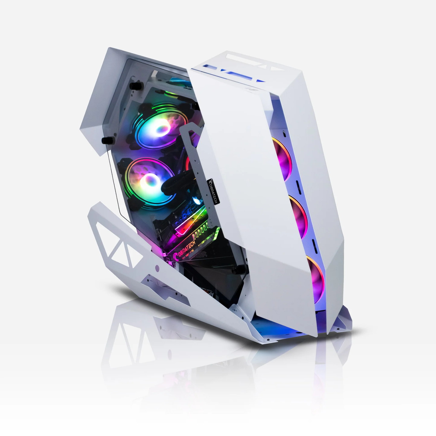CC Power 1650 -102 Gaming PC 12Gen Intel Core i5 6-Cores w/ GTX 1650 4GB DDR6 & Advance Air Cooler