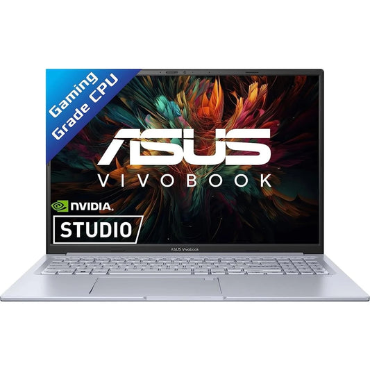 ASUS VivoBook Pro 15 M6500QF 5Gen AMD Ryzen 7 8-Cores w/ Nvidia RTX 2050 & 144Hz Display - Cool Silver