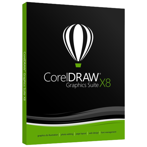 CorelDraw x8