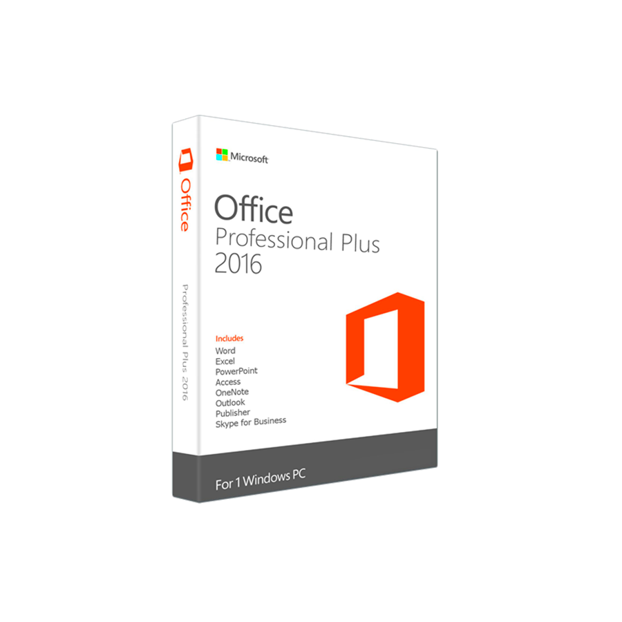 Original Office 2016 Professional Plus Activation Key Permanent