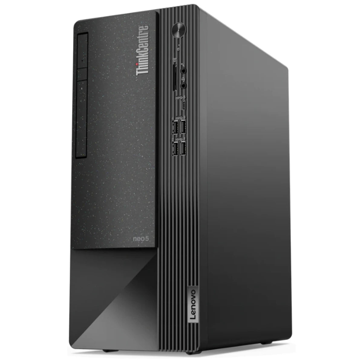 Lenovo NEW ThinkCentre NEO 50t Gen 4 13GEN Intel Core i7 16-Cores w/ Wireless & Bluetooth (Customized) - Black