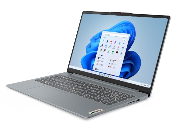 Lenovo NEW IdeaPad Slim 3 (2024) 13th Gen Intel Core i3 6-Cores w/ DDR5 Memory & 512GB SSD Storage - Arctic Grey