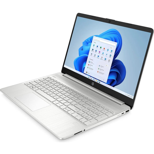 HP Laptop 15s-fq5010ne NEW Intel Core I3 12Gen 6-Cores w/ 8GB Memory & SSD Storage (Customized) - Silver