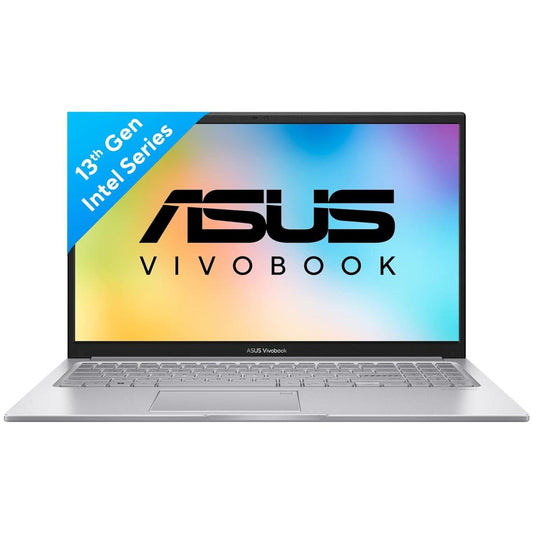 ASUS NEW Vivobook 15 (2023) X1504VA NEW 13th Gen Intel Core i7 10-Cores Thin & Light Military-Grade - Silver
