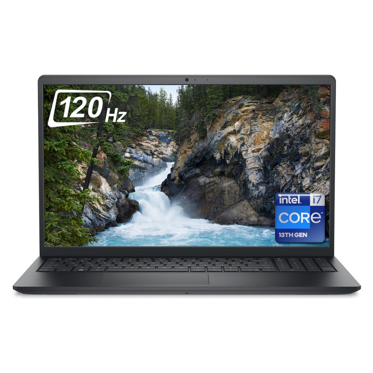 Dell Vostro 3530 (2023) NEW 13Gen Intel Core i7 10-Core Budget-Friendly Business Class w/120Hz Display (Customized) - Carbon Black