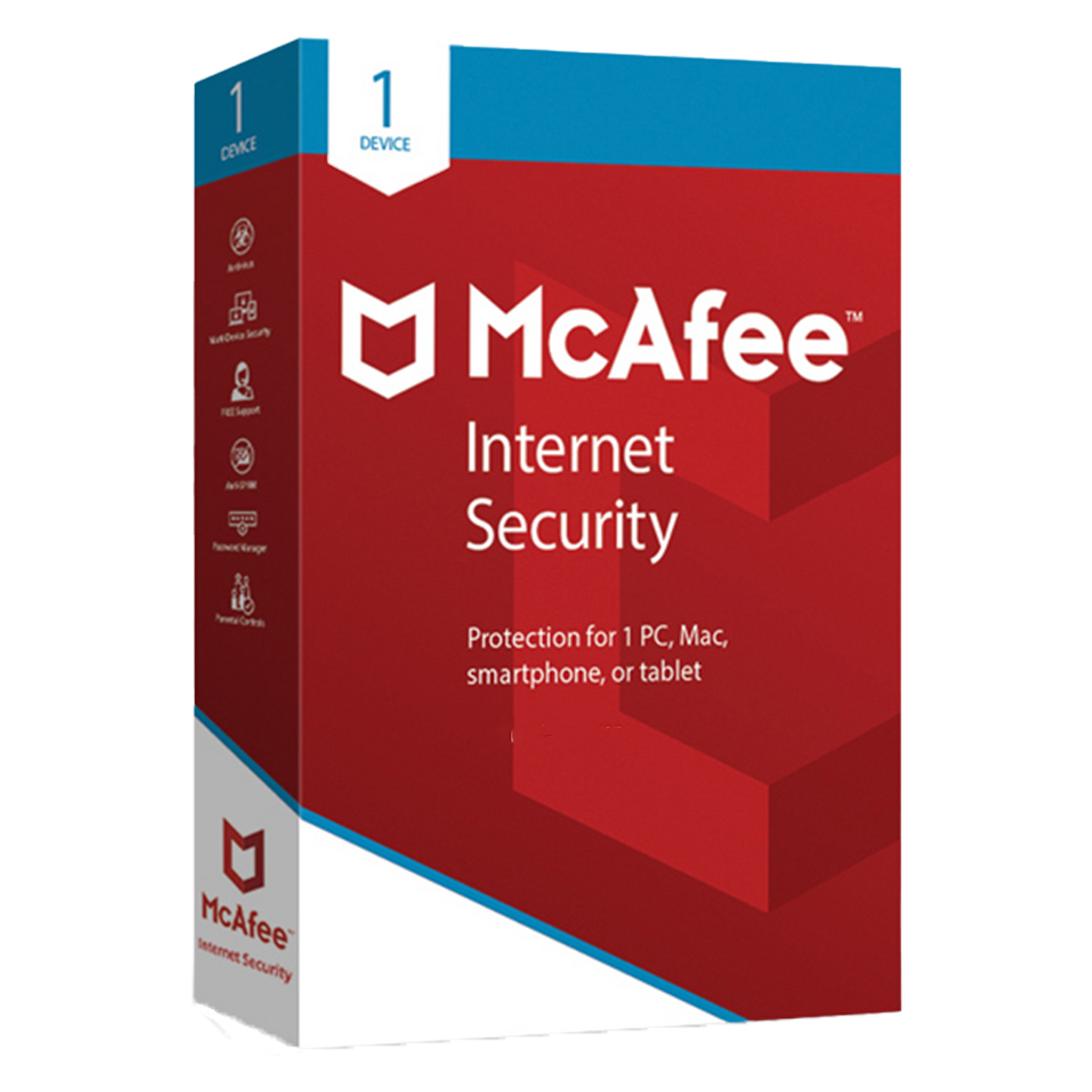 McAfee License Key - 2 Years