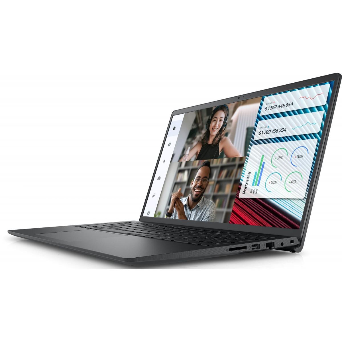 Dell Vostro 3530 (2023) NEW 13Gen Intel Core i7 10-Core Budget-Friendly Business Class w/120Hz Display (Customized) - Carbon Black