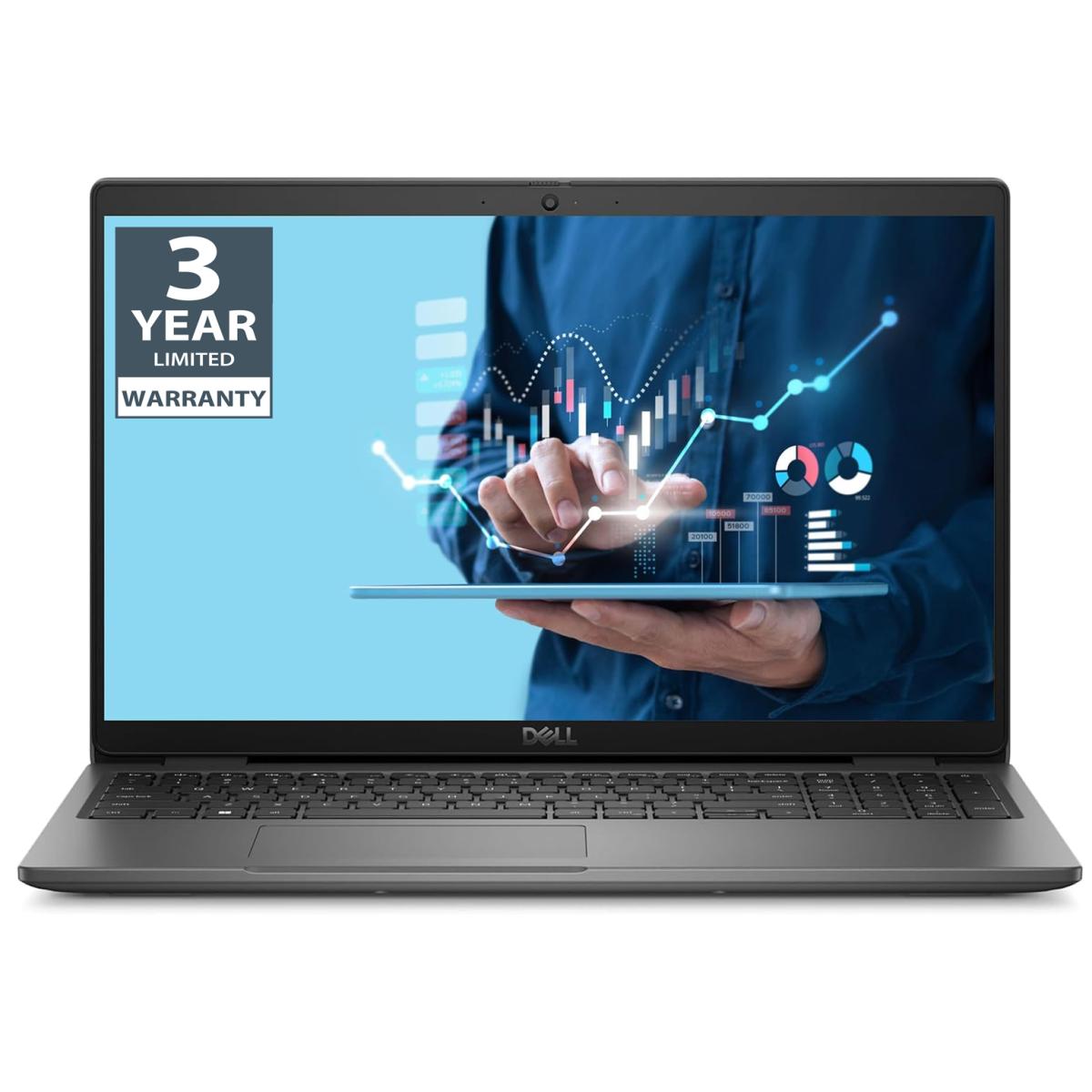 Dell Vostro 3530 (2023) NEW 13Gen Intel Core i7 10-Core Budget-Friendly Business Class w/120Hz Display (Customized) - Carbon Black