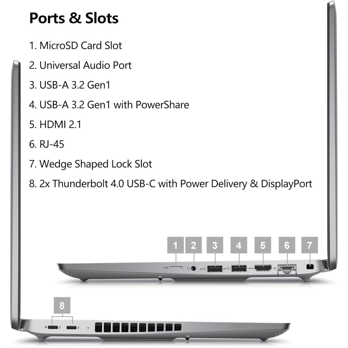 Dell Latitude 7455 (2024) Power your workflow with AI PC NEW Snapdragon X Plus 10-Cores AIPowered w/ Long Battery Life & IPS 2.5K Touch Screen , Gray