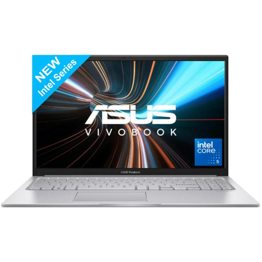 ASUS Vivobook 15 (2025) X1504 NEW Intel Core 5 10-Cores Fast Charge Better Sound Military-Grade Standard (Customized) , Cool Silver