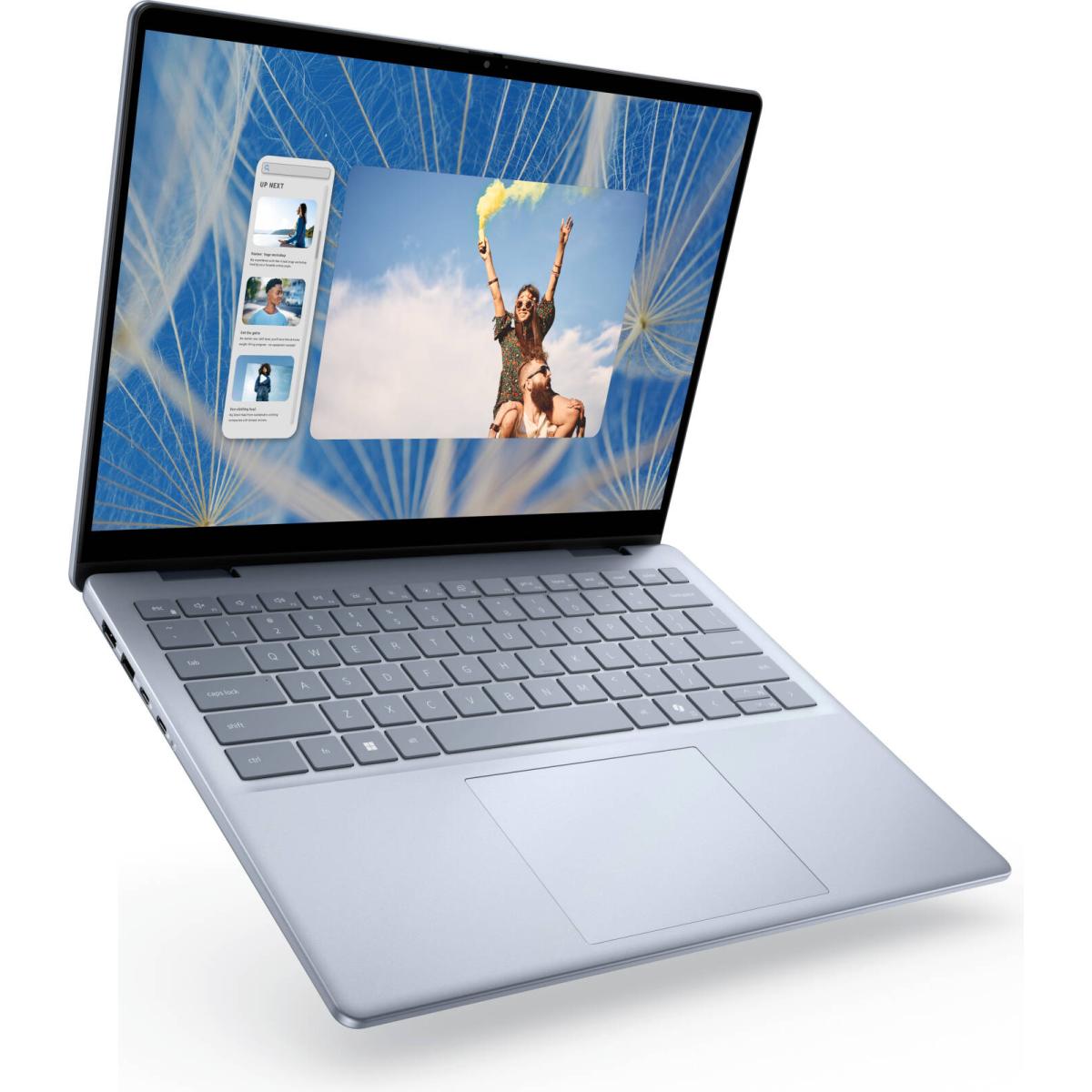 DELL Inspiron 14 7440 (2024) NEW Intel Core 5 10-Cores 2-in-1 Touch Display w/ 360° Touch Display & Fast Charge - Ice Blue