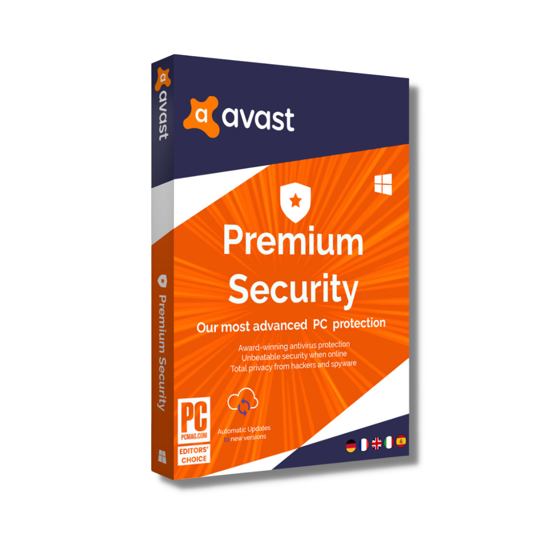 Avast Premium Security / Yearly