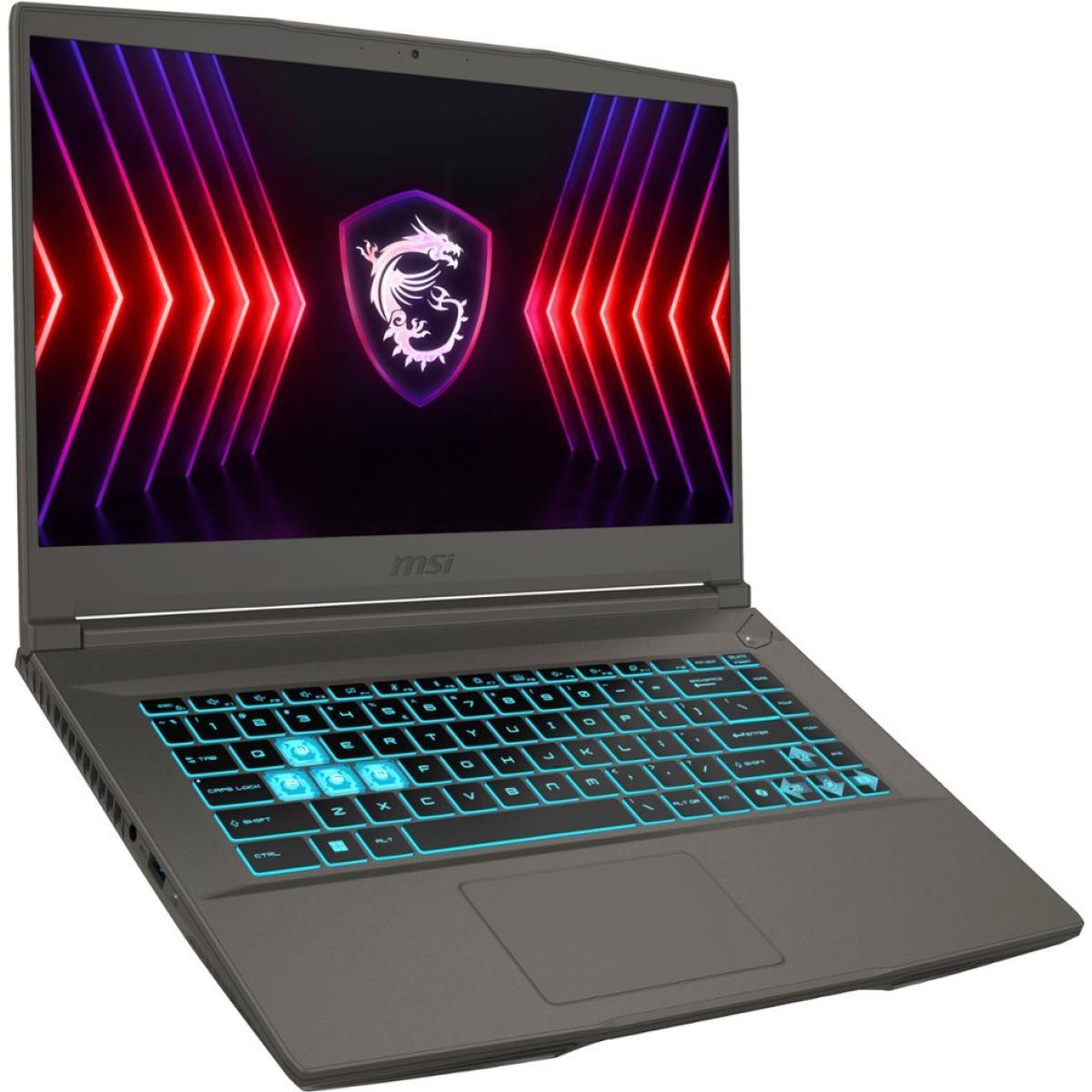 MSI Thin 15 B13VE Gaming (2023) 13Gen Intel Core i7 10-Cores w/ Nvidia RTX 4050 6GB & 144Hz Display - Grey