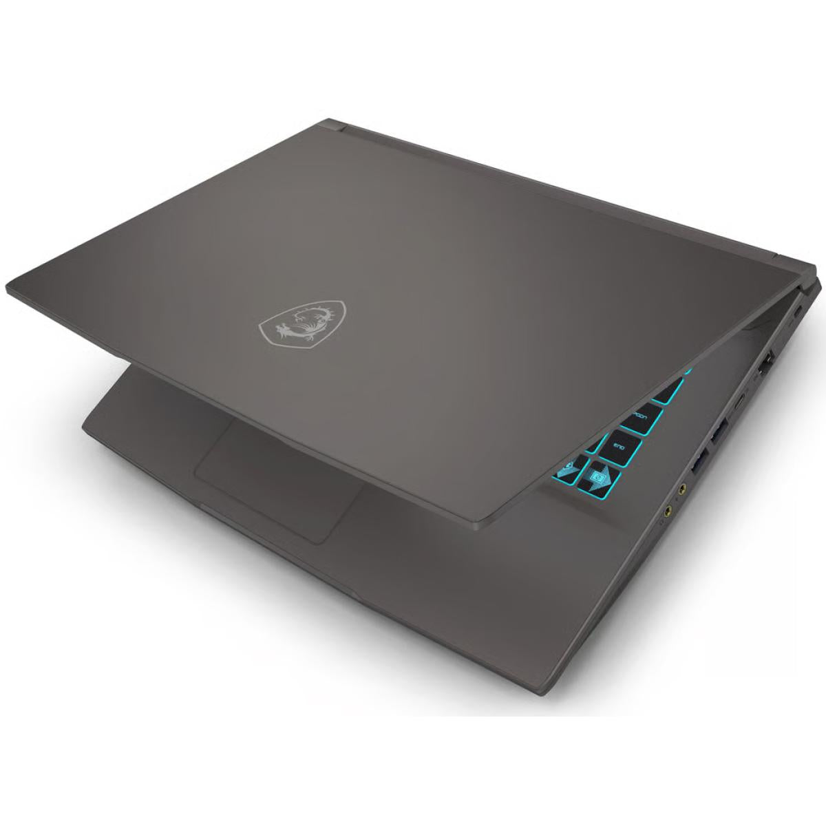 MSI Thin 15 B13VE Gaming (2023) 13Gen Intel Core i7 10-Cores w/ Nvidia RTX 4050 6GB & 144Hz Display - Grey