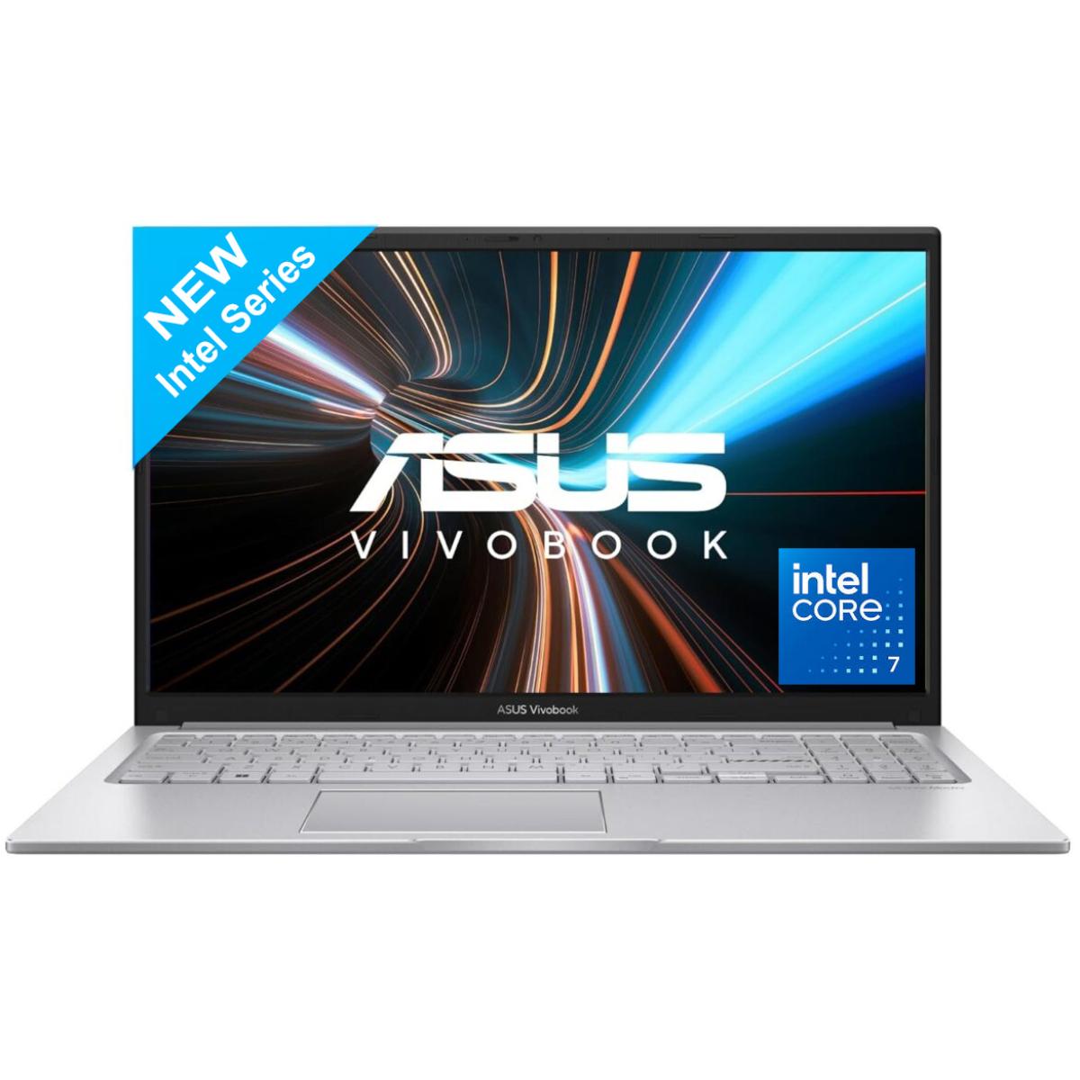 ASUS Vivobook 15 (2025) X1504 NEW Intel Core 7 10-Cores Fast Charge Better Sound Military-Grade Standard (Customized) , Cool Silver