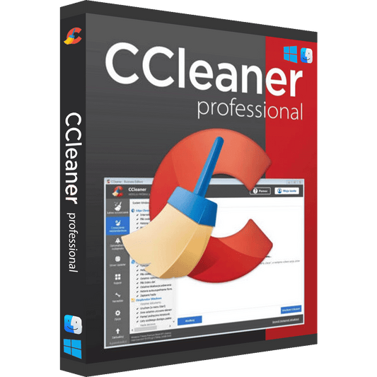 CCleaner Pro License Key - Yearly