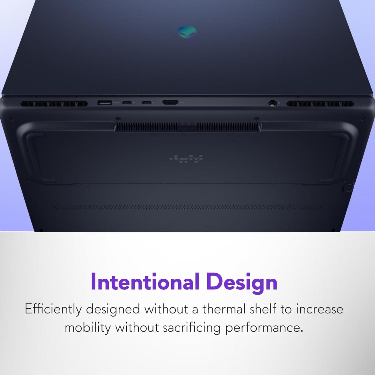 Dell Alienware 16 Aurora (2025) Intel Core 5 210H Series 2 8-Cores w/ Nvidia RTX 4050 6GB DDR6 & 16" 2.5K IPS 120Hz Display , Interstellar Indigo