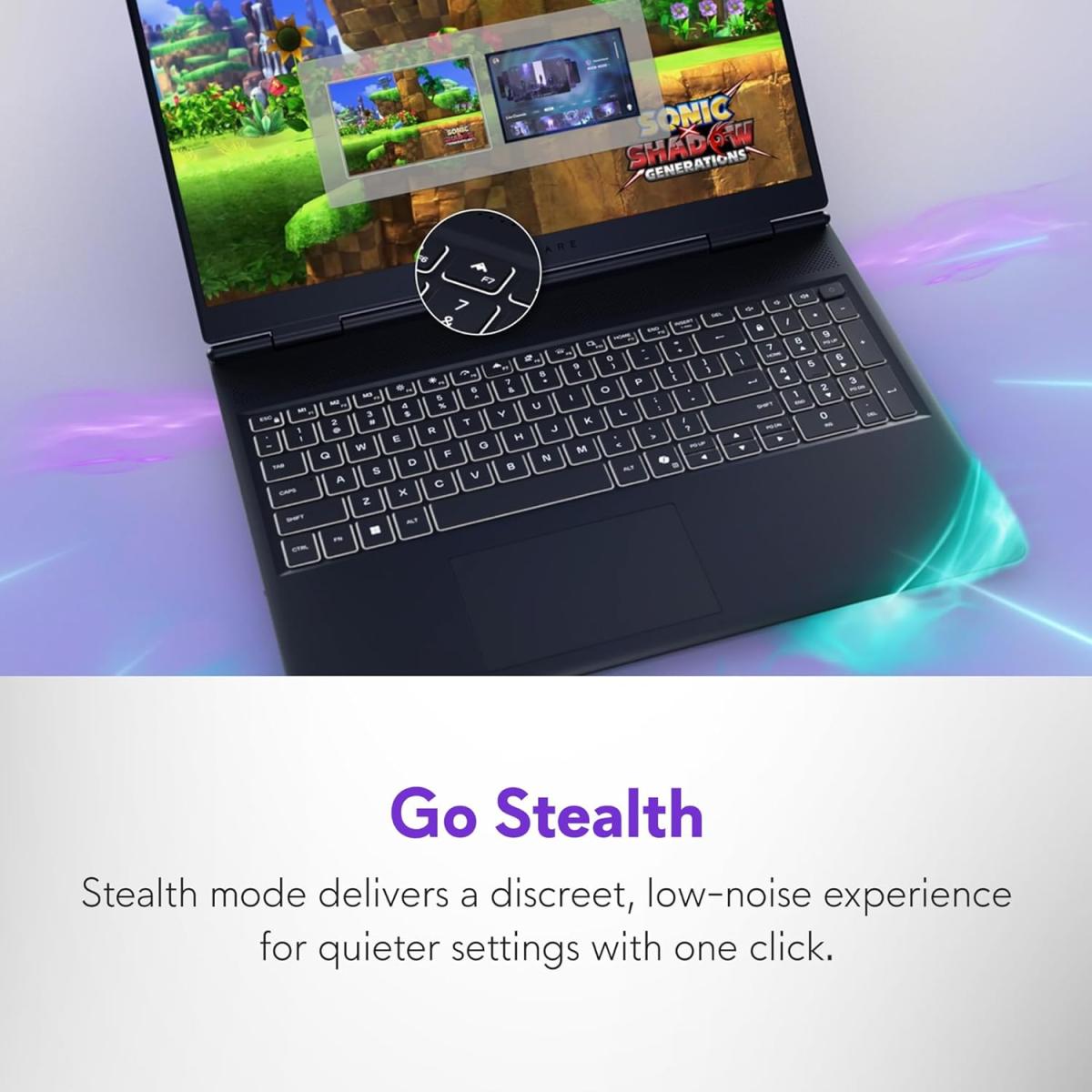 Dell Alienware 16 Aurora (2025) Intel Core 5 210H Series 2 8-Cores w/ Nvidia RTX 4050 6GB DDR6 & 16" 2.5K IPS 120Hz Display , Interstellar Indigo