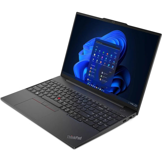 Lenovo NEW ThinkPad Edge E16 Gen1 Intel Core i5 13Gen 10-Core w/ FHD WebCam & Backlit Keyboard