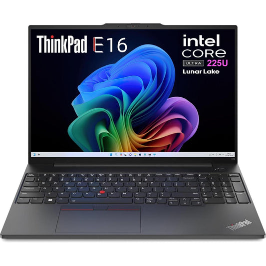Lenovo NEW ThinkPad Edge E16 Gen 3 (2025) Intel® Ultra 5 Gen II 225U 12-Core Intel® AI Boost w/ DDR5 Memory & Backlit keyboard