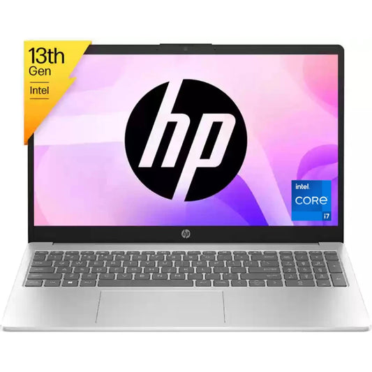 HP Laptop 15-fd0020ne (2023) NEW 13th Gen Intel Core i7 10-Cores Slim Design w/ IPS Full HD Display - Moonlight Blue