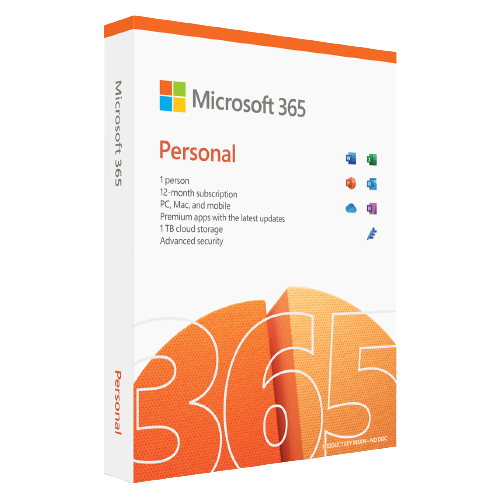 Original Personal Email Office 365 Activation - Yearly
