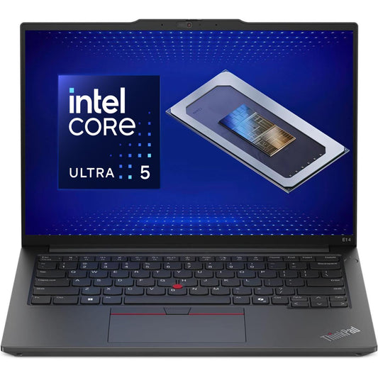 Lenovo NEW ThinkPad Edge E14 Gen 6 (2024) Intel® Ultra 5 12-Cores Intel® AI Boost Optimized Performance with Low-Power w/ DDR5 Memory & Backlit keyboard