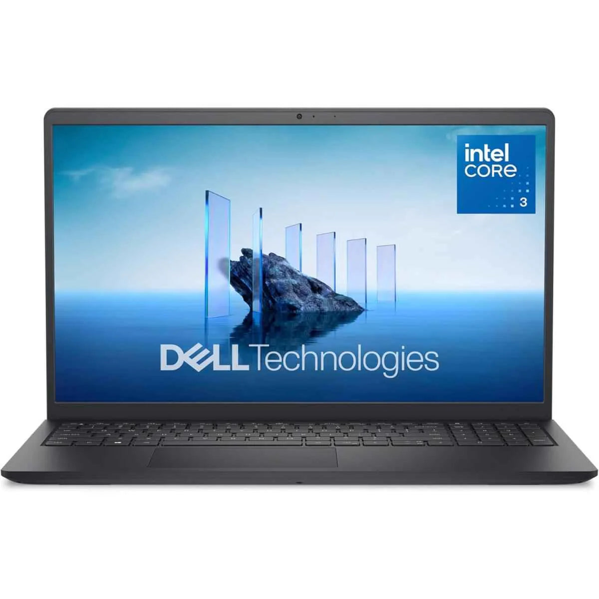 Dell 15 Laptop DC15250 (2025) NEW Intel Core 3 6-Core Higher Speed & More Powerful Integrated Graphics w/120Hz Display - Carbon Black