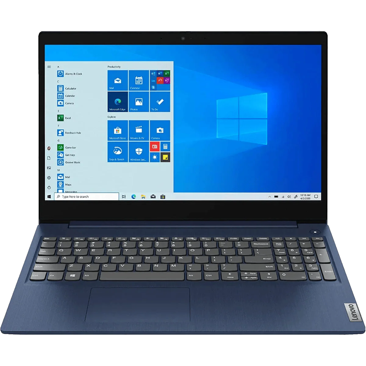 Lenovo IdeaPad 1 (2023) NEW Intel Celeron N4500 2-Cores w/ 8GB Ram & SSD Storage - Abyss Blue