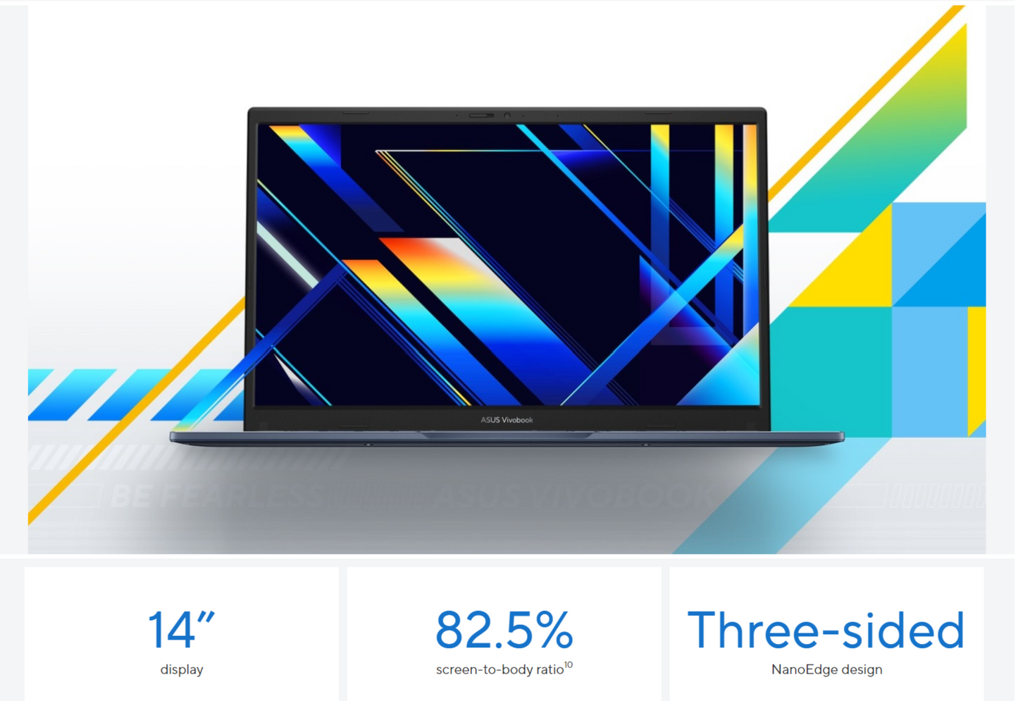 ASUS Vivobook 14 (2024) X1404VA NEW 13th Gen Intel Core i3 6-Cores Thin & Light Military-Grade - Cool Silver