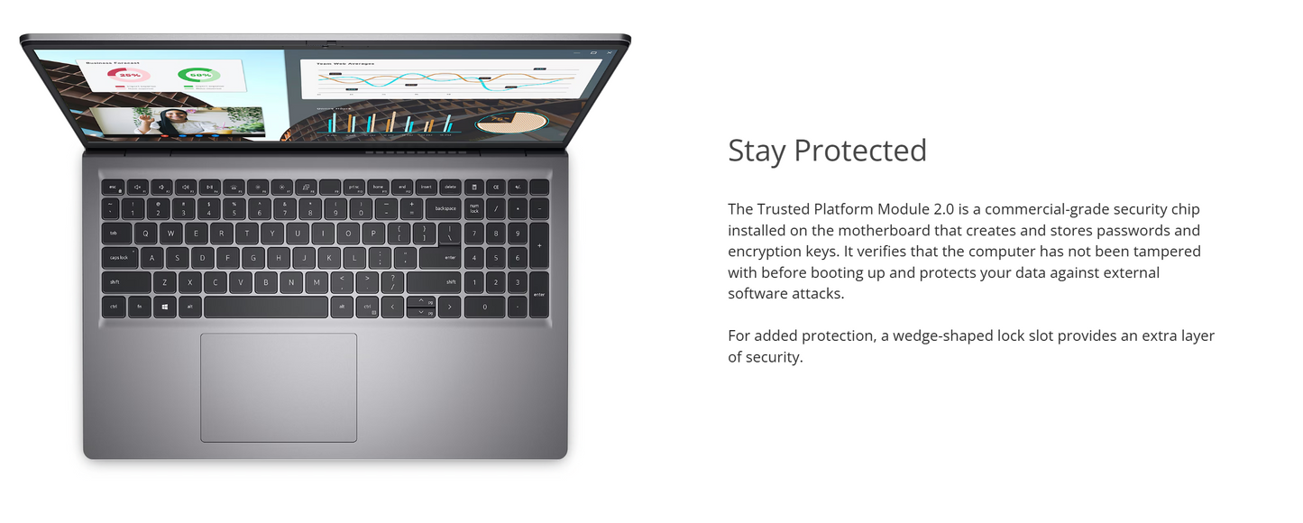 Dell 15 Laptop DC15250 (2025) NEW Intel Core 3 6-Core Higher Speed & More Powerful Integrated Graphics w/120Hz Display - Carbon Black