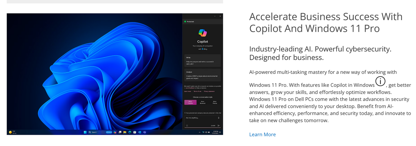 Dell 15 Laptop DC15250 (2025) NEW Intel Core 3 6-Core Higher Speed & More Powerful Integrated Graphics w/120Hz Display - Carbon Black