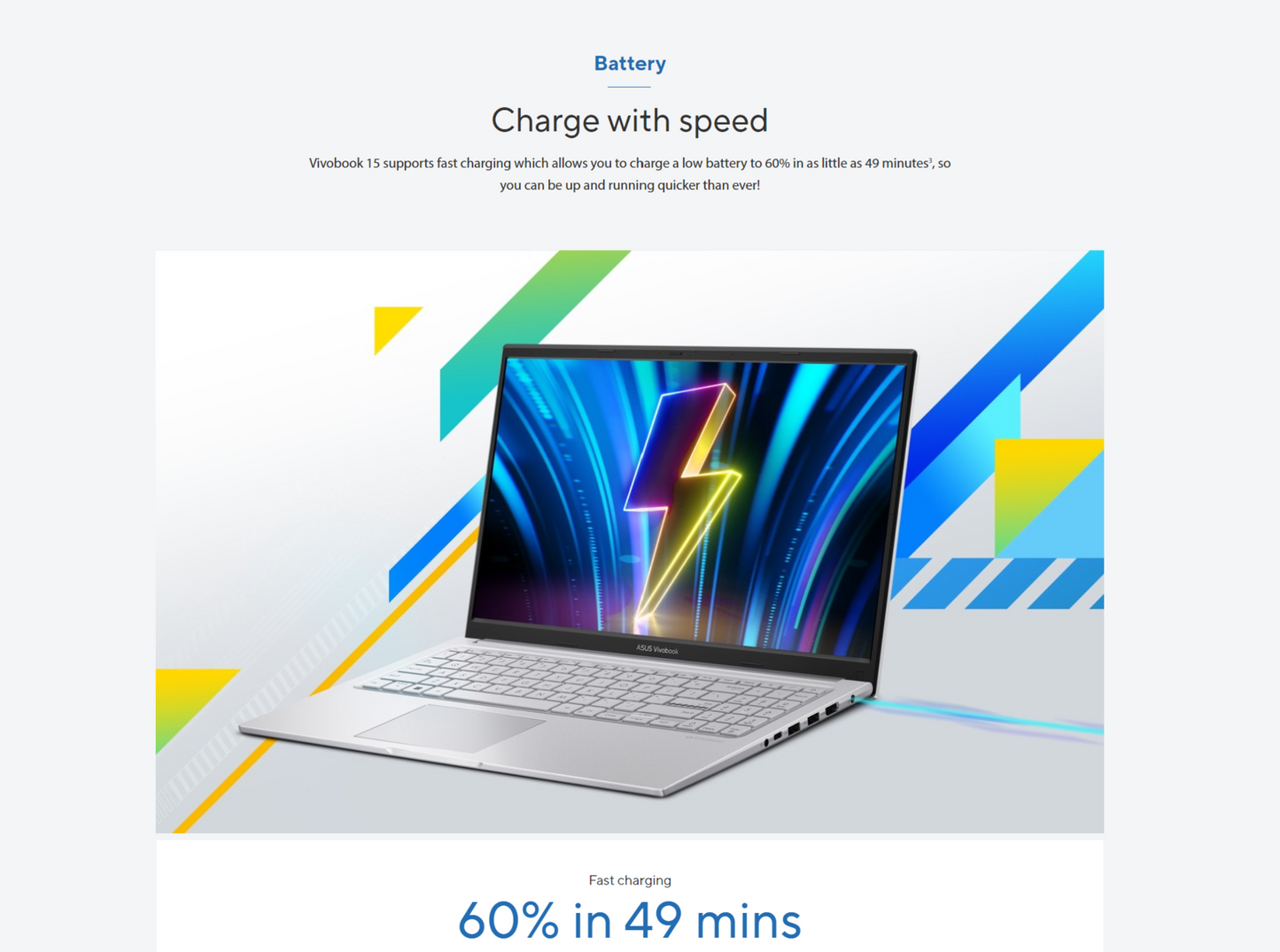 ASUS Vivobook 15 (2025) X1504 NEW Intel Core 5 10-Cores Fast Charge Better Sound Military-Grade Standard (Customized) , Cool Silver