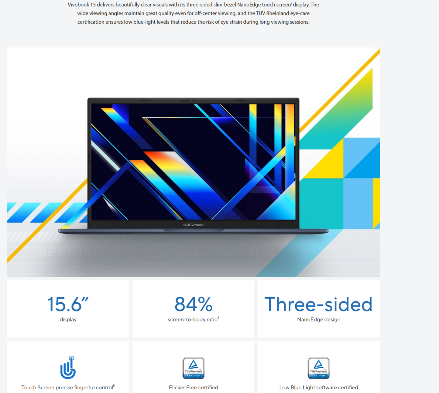 ASUS Vivobook 15 (2025) X1504 NEW Intel Core 5 10-Cores Fast Charge Better Sound Military-Grade Standard (Customized) , Cool Silver