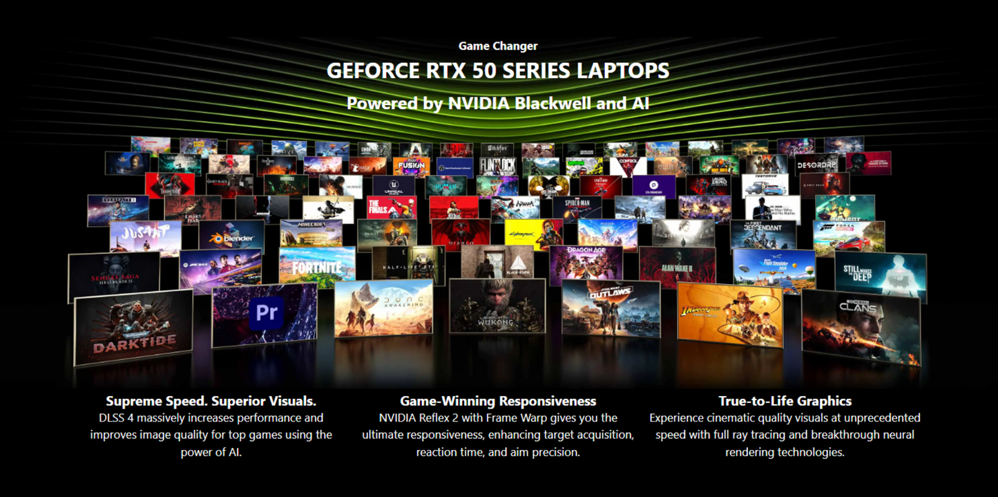 MSI Vector 16 HX AI (2025) A2XWHG NEW Intel Core Ultra 7 Gen II 255HX 20-Cores w/ NVIDIA RTX™ 5070TI 12GB DDR7 & 2.5K IPS 240Hz Display , Cosmos Gray