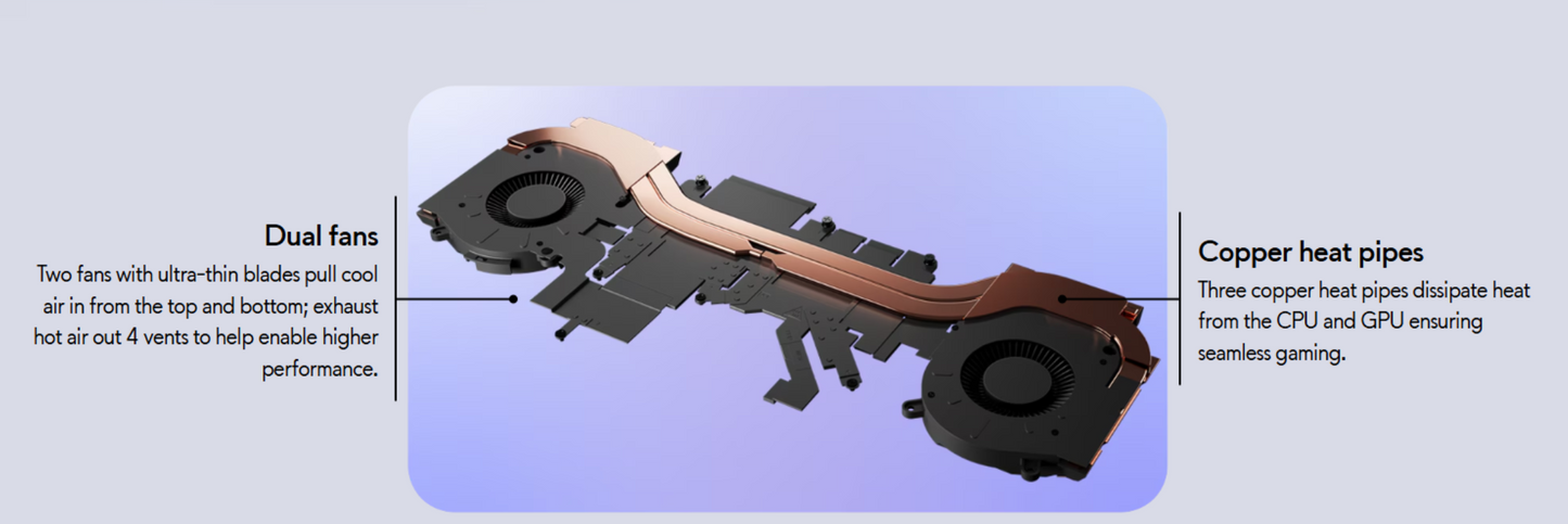 Dell Alienware 16X Aurora (2025) NEW Intel Core Ultra 9 Gen II 275HX 24-Cores w/ NVIDIA RTX™ 5060 8GB DDR7 & 2.5K IPS 240Hz Display , Blue