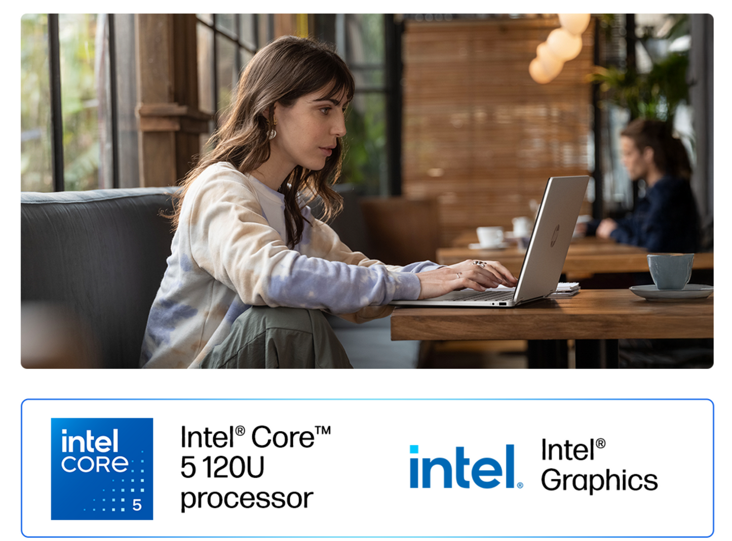 HP OmniBook 5 Flip (2024) 14- fp0013dx NEW Intel Core 5 10-Cores w/ 360° Touch Display & BIG Battery & Fast Charge - Silver