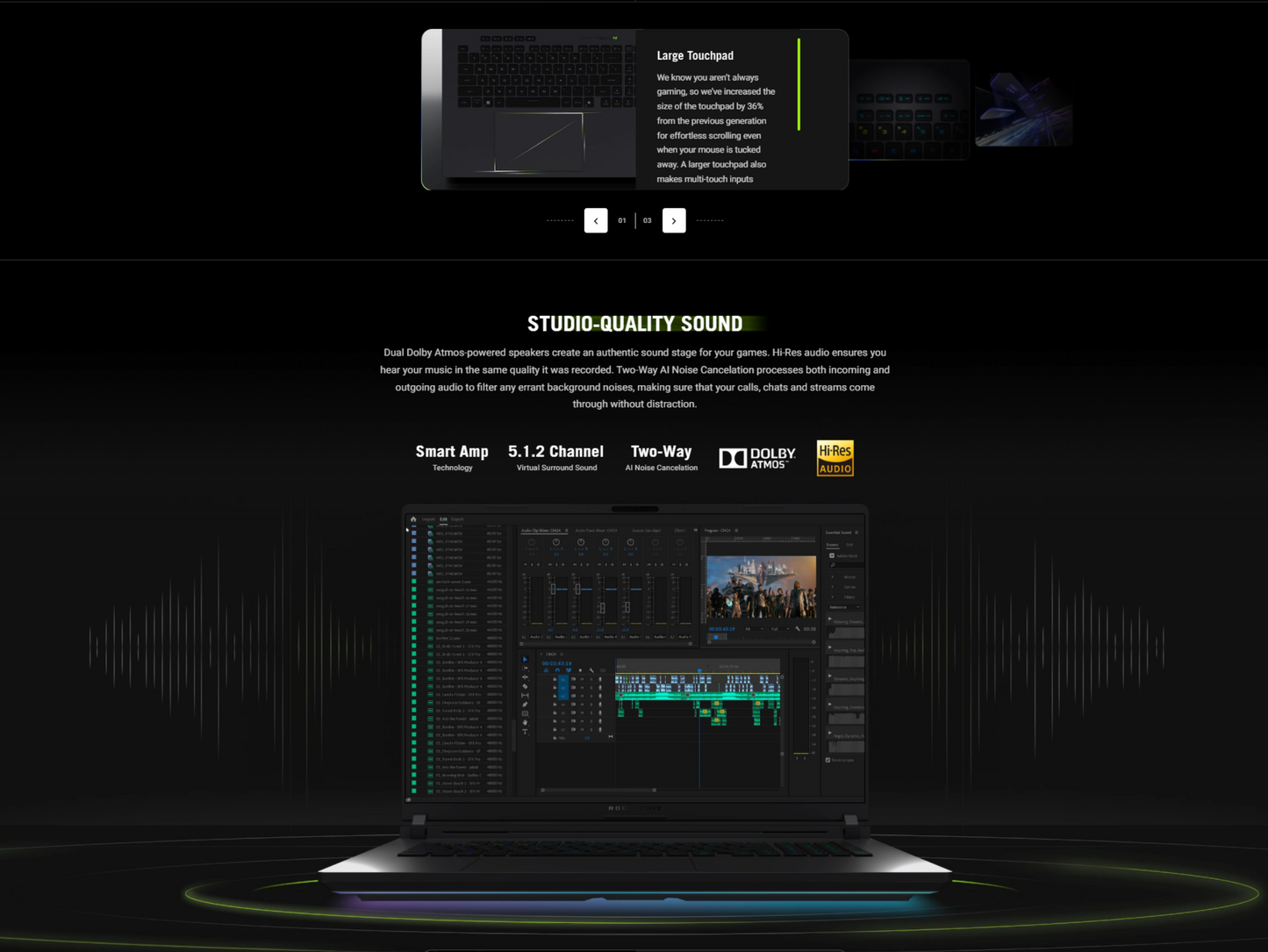 ASUS ROG Strix G16 (2025) G615LP NEW Intel Core Ultra 7 Gen II 255HX 20-Cores w/ NVIDIA RTX™ 5070 8GB DDR7 & 2.5K IPS 240Hz Display , Volt Green