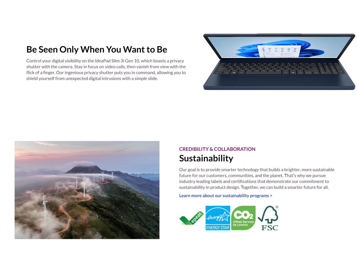 Lenovo NEW IdeaPad Slim 3 (2025) 13th Gen Intel Core i5 13420H 8- Cores High-Performance Processor w/ DDR5 Memory & IPS Full HD Display - Luna Grey