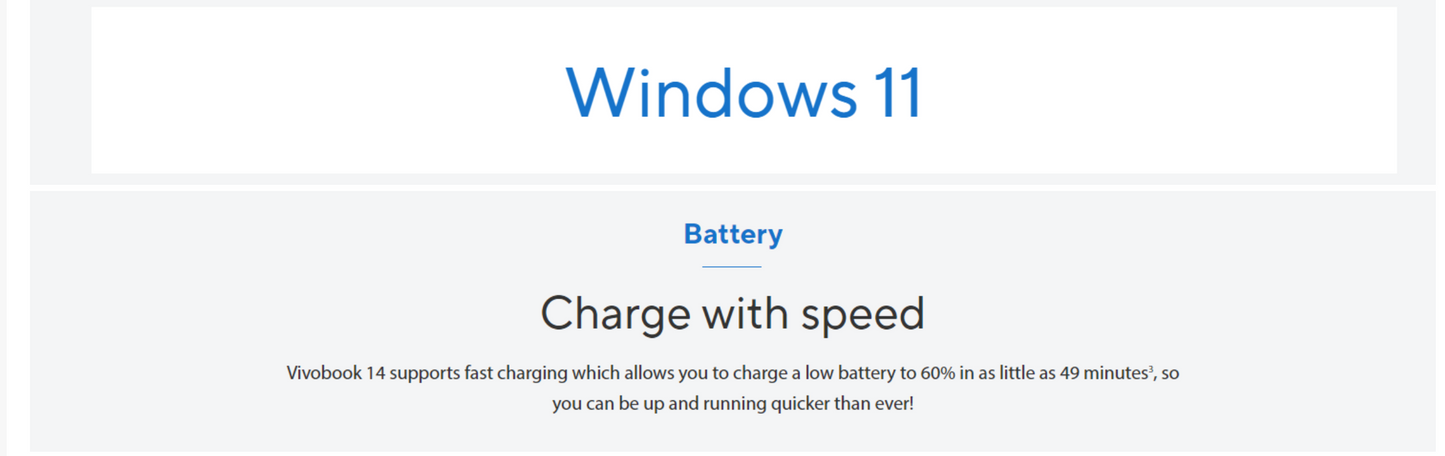 ASUS Vivobook 14 (2024) X1404VA NEW 13th Gen Intel Core i5 10-Cores Thin & Light Military-Grade (Customized) - Cool Silver