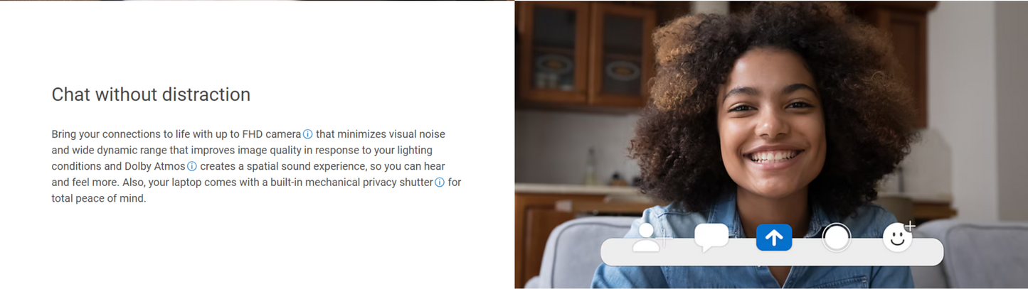 Dell Inspiron 14 5440 (2024) NEW 13Gen Intel Core i5 10-Core Portability & Productivity w/ 14" Display & DDR5 Memory (Customized) - Carbon Black