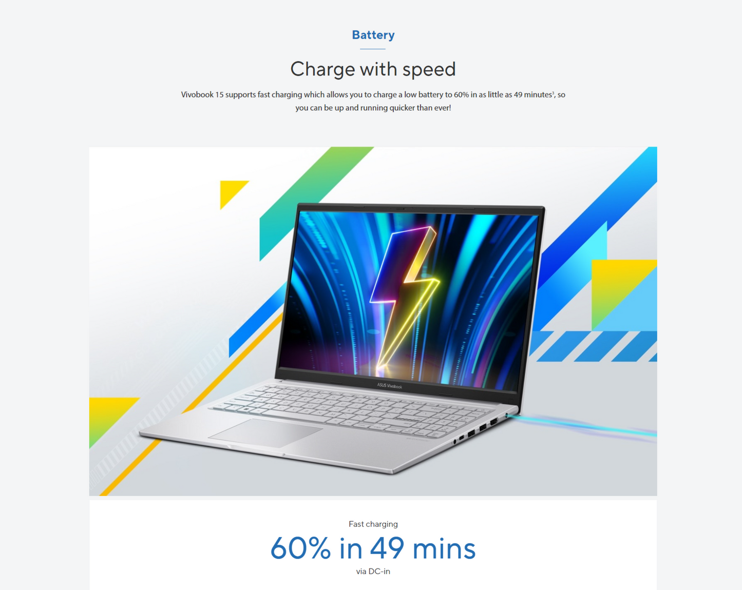 ASUS Vivobook 15 (2025) X1504 NEW Intel Core 7 10-Cores Fast Charge Better Sound Military-Grade Standard (Customized) , Cool Silver