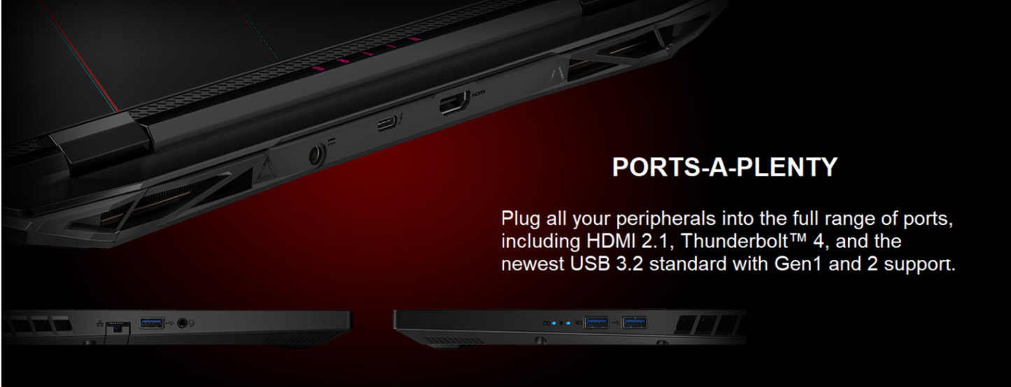 Acer Nitro V15 (2024) ANV15-51- 59RM 13Gen Intel Core i5 10-Cores w/ DDR5 Memory & Nvidia RTX 2050 4GB & 144 Hz Display (Customized) - Black