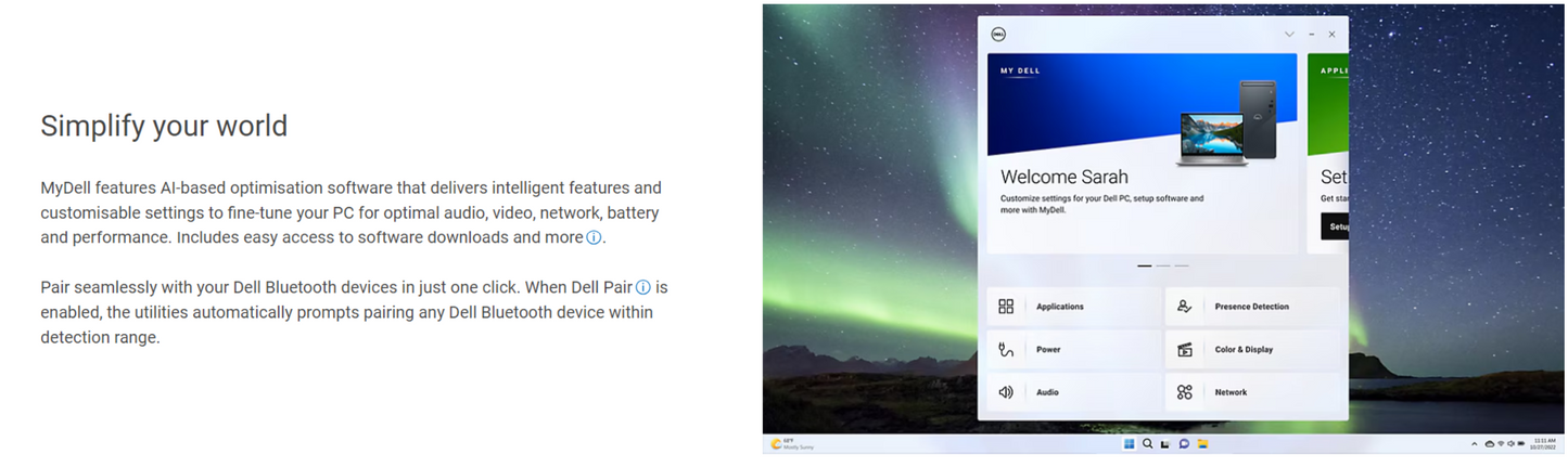 DELL Inspiron 14 7440 (2024) NEW Intel Core 5 10-Cores 2-in-1 Touch Display w/ 360° Touch Display & Fast Charge - Ice Blue