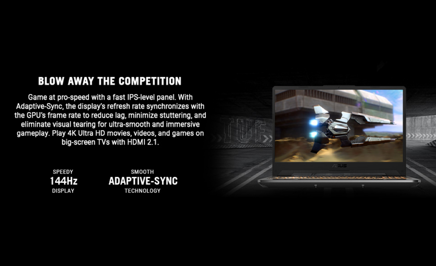 ASUS TUF Gaming A15 (2024) FA506NFR NEW 7Gen AMD Ryzen 7 7435HS 8-Cores w/ Nvidia RTX 2050 4GB & 144Hz Display - Mecha Grey