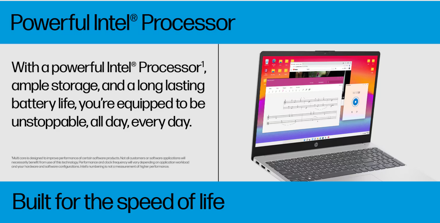 HP ProBook 460 G11 (2024) Intel Core Ultra 7 155U 12-Core For Everyday Business Performance Protected by HP Wolf Security W/ DDR5 Memory & 16" IPS Display - Pike Silver