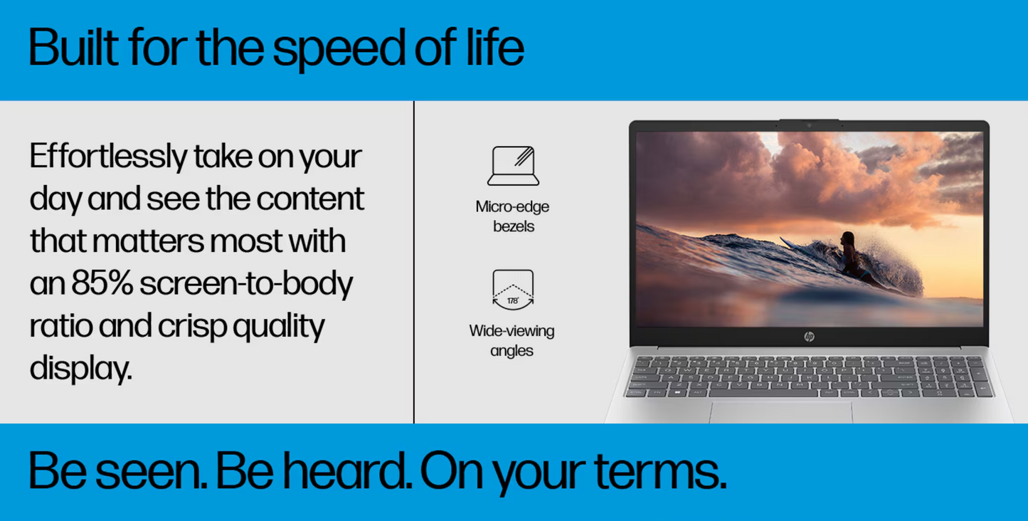 HP ProBook 460 G11 (2024) Intel Core Ultra 7 155U 12-Core For Everyday Business Performance Protected by HP Wolf Security W/ DDR5 Memory & 16" IPS Display - Pike Silver