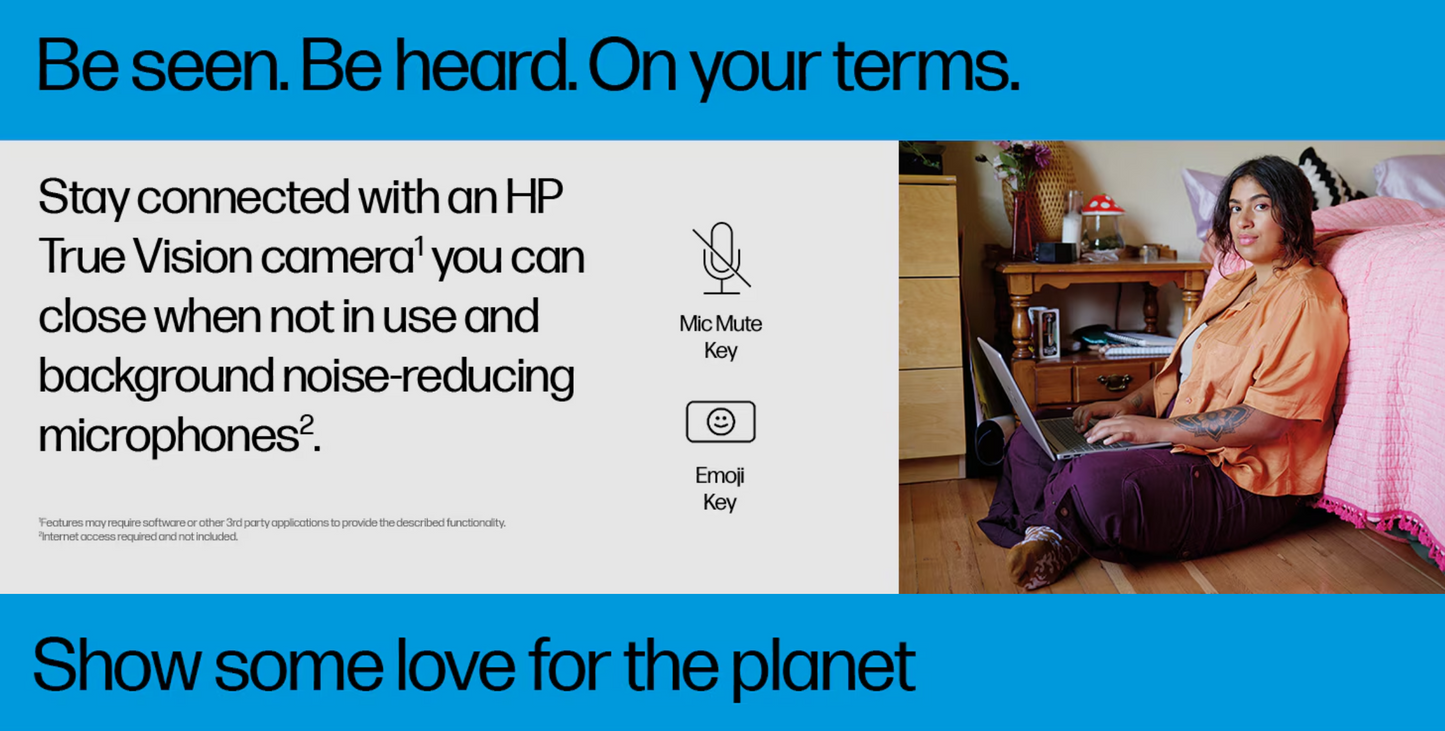 HP ProBook 460 G11 (2024) Intel Core Ultra 7 155U 12-Core For Everyday Business Performance Protected by HP Wolf Security W/ DDR5 Memory & 16" IPS Display - Pike Silver