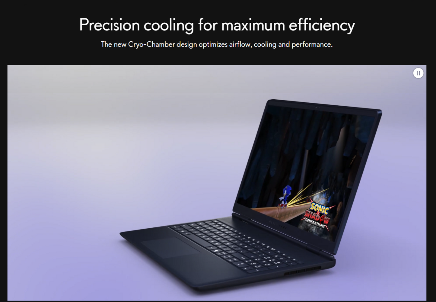 Dell Alienware 16 Aurora (2025) Intel Core 5 210H Series 2 8-Cores w/ Nvidia RTX 3050 6GB DDR6 & 16" 2.5K IPS 120Hz Display , Interstellar Indigo