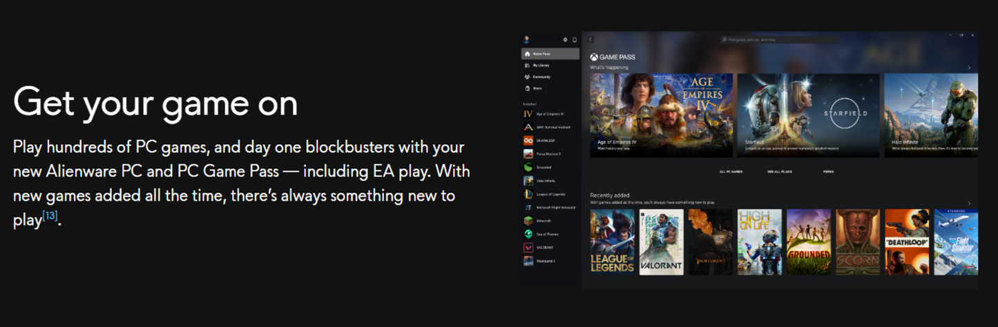 Dell Alienware 16 Aurora (2025) Intel Core 5 210H Series 2 8-Cores w/ Nvidia RTX 3050 6GB DDR6 & 16" 2.5K IPS 120Hz Display , Interstellar Indigo